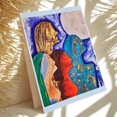 Print Los astros como guía