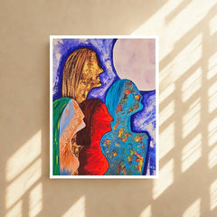 Print Los astros como guía