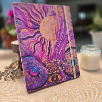 Pack Agenda Magia 2025 + Soul journal