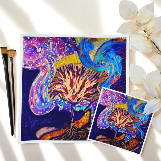 Print Del caos sale un nuevo orden