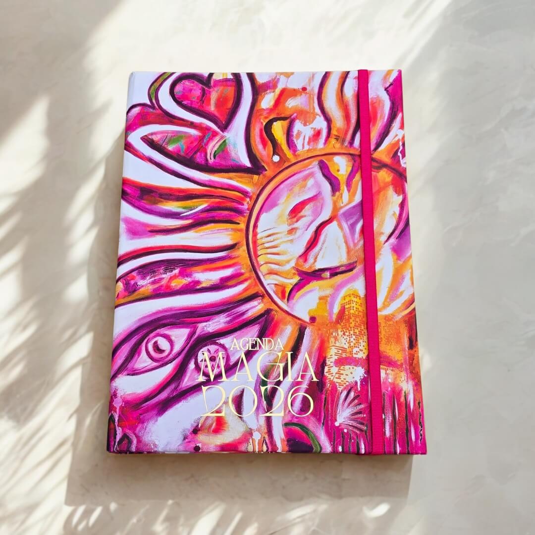 Agenda Magia 2026 | Agenda holística y consciente para manifestar y organizarte