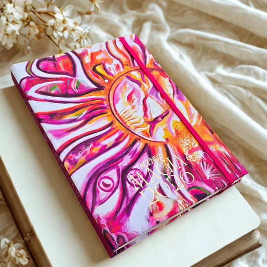 Agenda Magia 2026 | Agenda holística y consciente para manifestar y organizarte