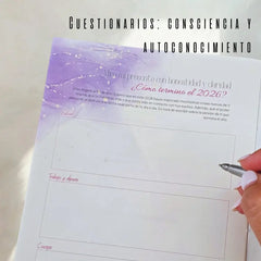 Agenda Magia 2026 + bitácora portable | Pack esencial