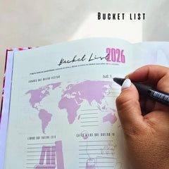 Agenda Magia 2026 + bitácora portable | Pack esencial