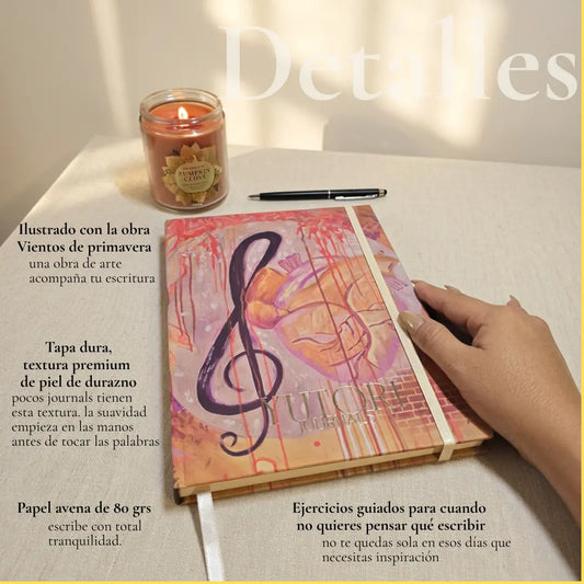Yutori Journals | Vientos de primavera