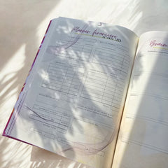 Agenda Magia 2026 + bitácora portable | Pack esencial