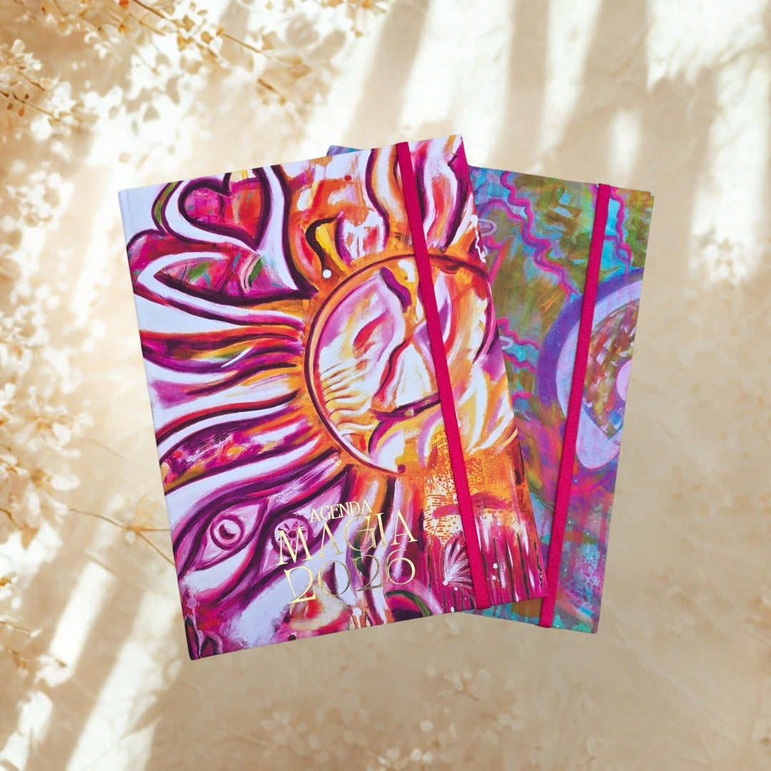 Agenda Magia 2026 + Yutori Journal | Pack consciente