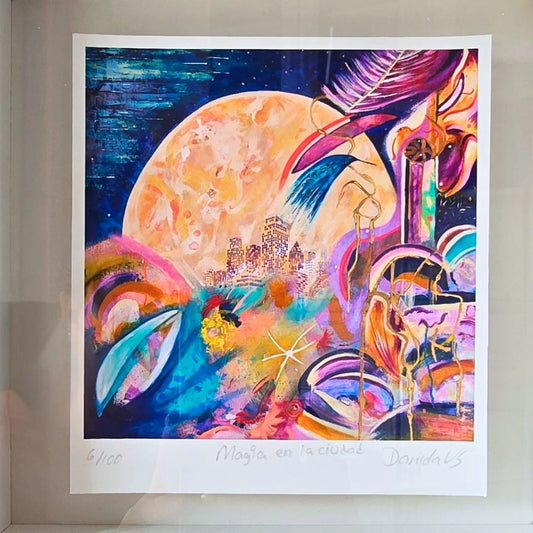 Print Magia en la ciudad