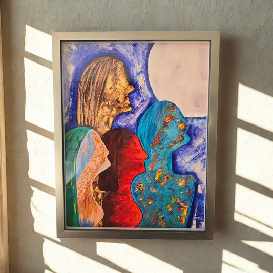 Print Los astros como guía