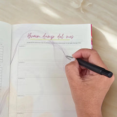 Agenda Magia 2026 + bitácora portable | Pack esencial