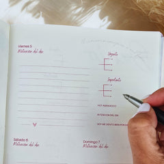 Agenda Magia 2026 + Yutori Journal | Pack consciente