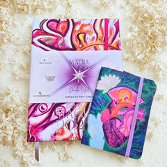 Agenda Magia 2026 + bitácora portable | Pack esencial