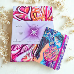 Agenda Magia 2026 + bitácora portable | Pack esencial