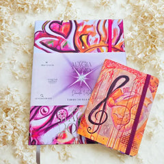 Agenda Magia 2026 + bitácora portable | Pack esencial