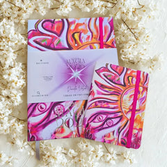 Agenda Magia 2026 + bitácora portable | Pack esencial