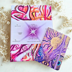 Agenda Magia 2026 + bitácora portable | Pack esencial