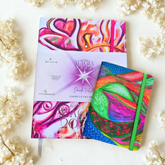 Agenda Magia 2026 + bitácora portable | Pack esencial