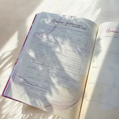 Agenda Magia 2026 + bitácora portable | Pack esencial