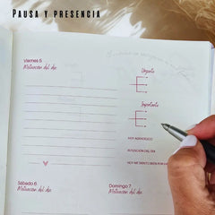 Agenda Magia 2026 + bitácora portable | Pack esencial