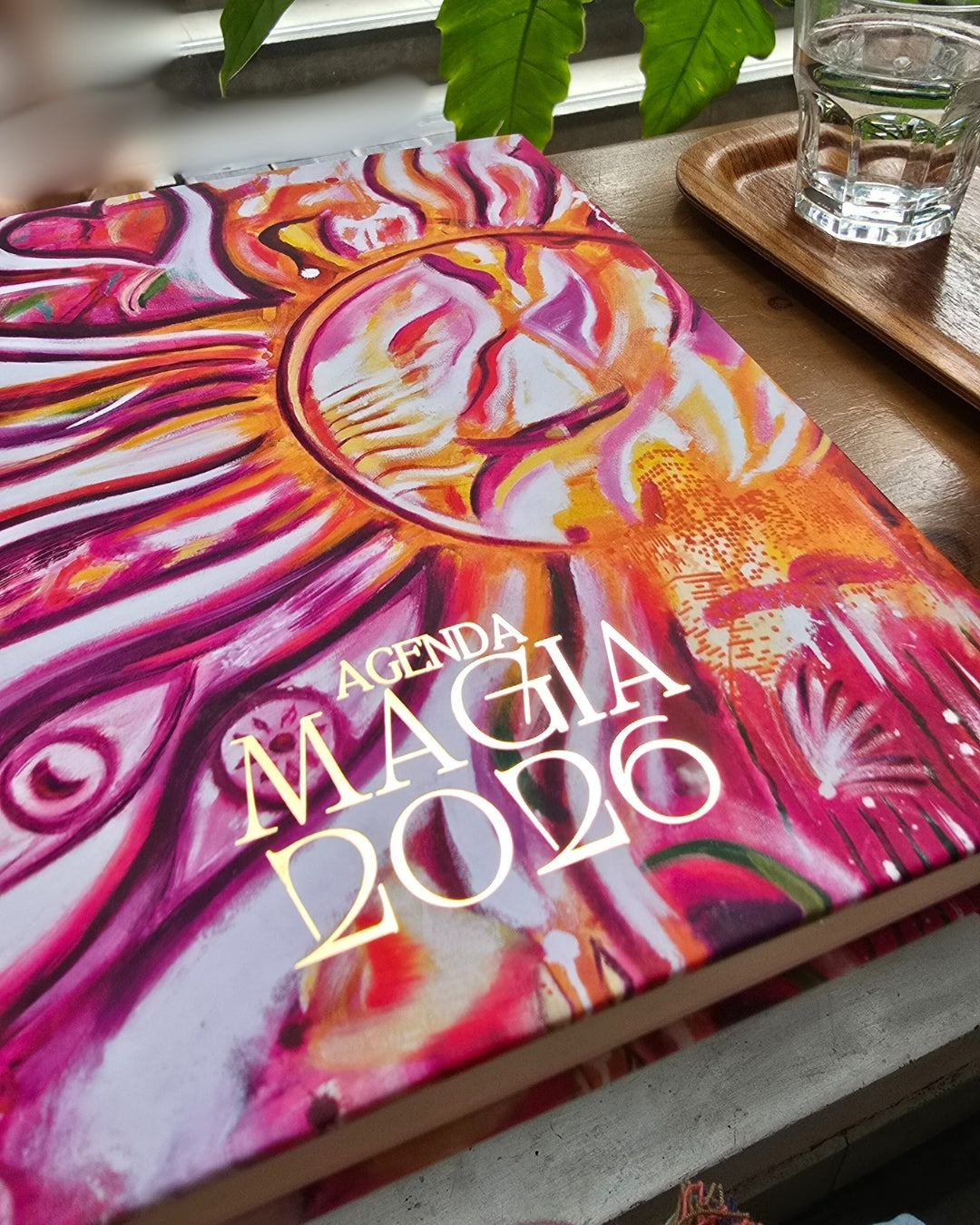 Agenda Magia 2026 | Agenda holística y consciente para manifestar, organizar y sanar desde la autoexploración