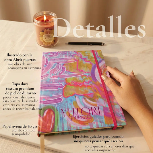 Yutori Journals | Abrir puertas