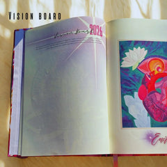 Agenda Magia 2026 + bitácora portable | Pack esencial