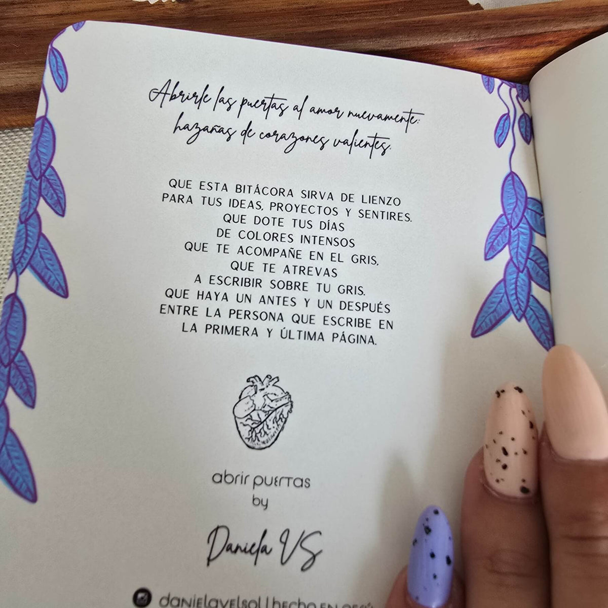 Libreta Abrir puertas | Regalo con Intención