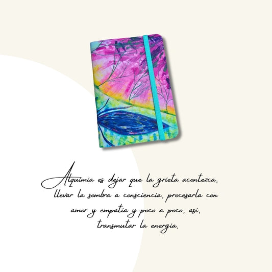Libreta Transmutar La Energía | Regalo con Intención