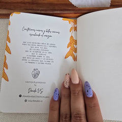 Libreta Vientos de primavera | Regalo con Intención