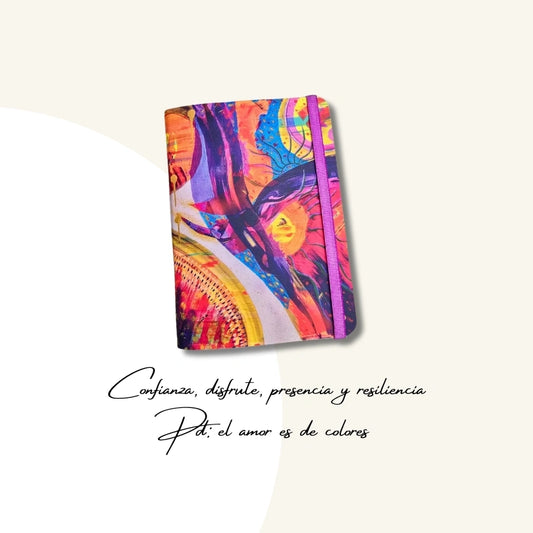 Libretas Los colores del sentir | Regalo con Intención