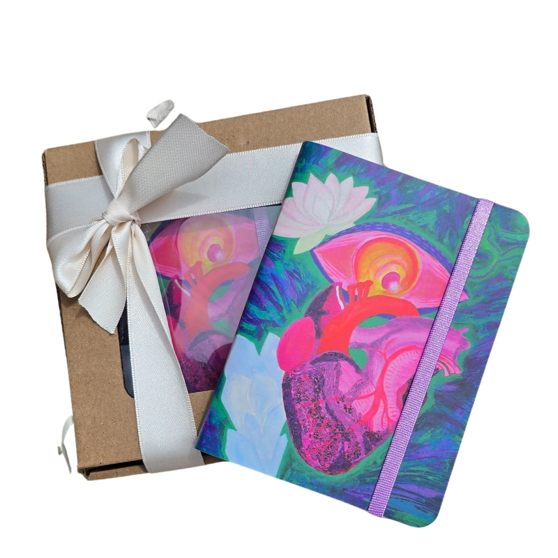 Libretas Corazas | Regalo con Intención