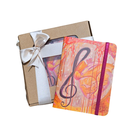 Libreta Vientos de primavera | Regalo con Intención