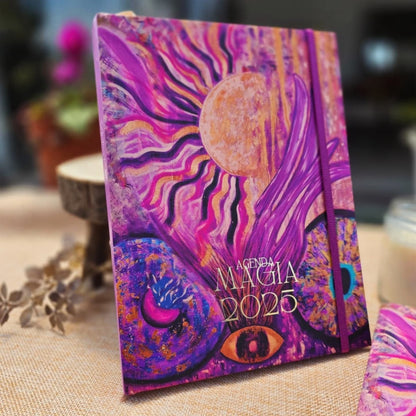 Pack Agenda Magia 2025 + Soul journal