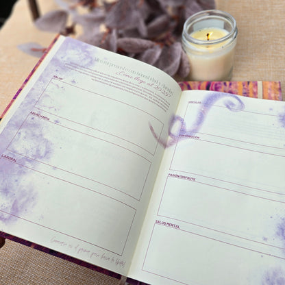 Pack Agenda Magia 2025 + Soul journal