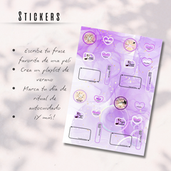 Agenda Magia 2026 + bitácora portable | Pack esencial